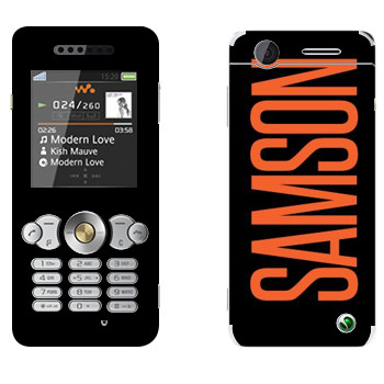 Sony Ericsson W302