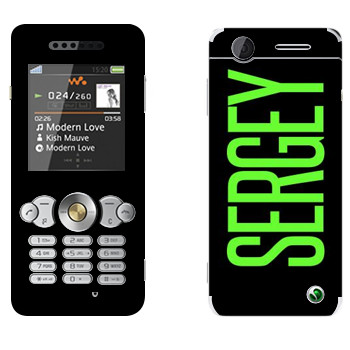 Sony Ericsson W302