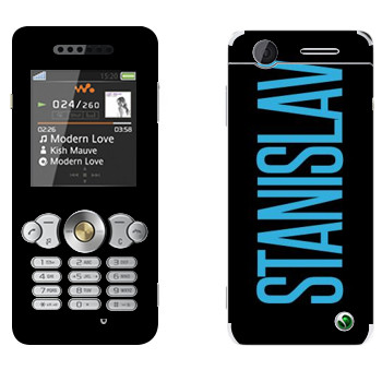   «Stanislav»   Sony Ericsson W302