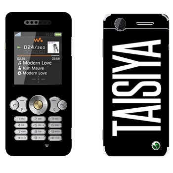   «Taisiya»   Sony Ericsson W302