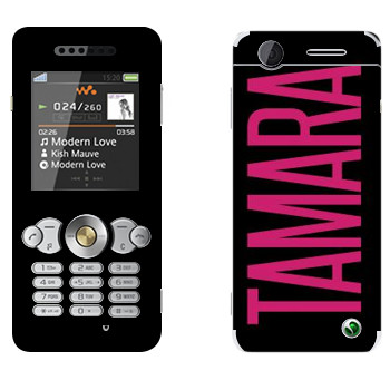   «Tamara»   Sony Ericsson W302