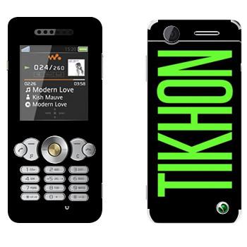   «Tikhon»   Sony Ericsson W302