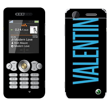   «Valentin»   Sony Ericsson W302