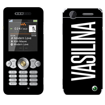   «Vasilina»   Sony Ericsson W302