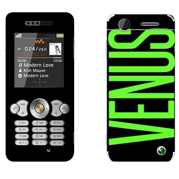   «Venus»   Sony Ericsson W302