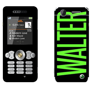   «Walter»   Sony Ericsson W302