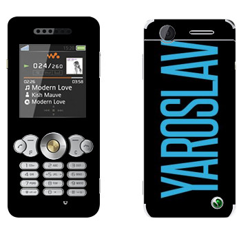   «Yaroslav»   Sony Ericsson W302