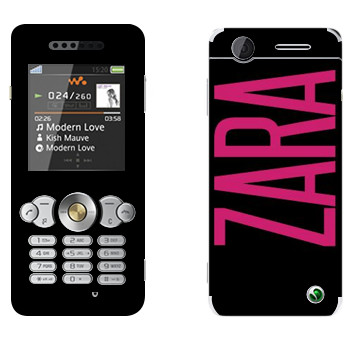   «Zara»   Sony Ericsson W302