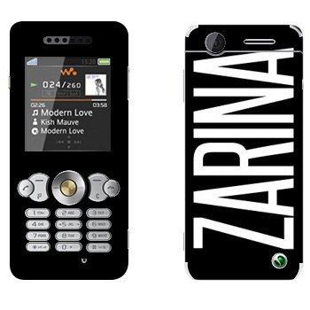   «Zarina»   Sony Ericsson W302