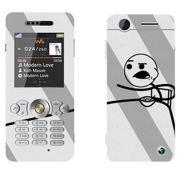   «Cereal guy,   »   Sony Ericsson W302