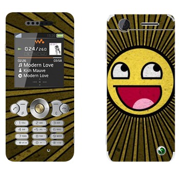   «Epic smiley»   Sony Ericsson W302