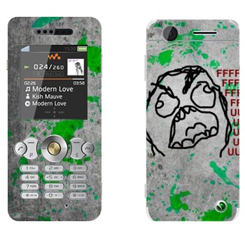   «FFFFFFFuuuuuuuuu»   Sony Ericsson W302