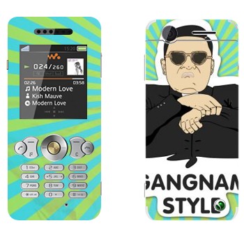   «Gangnam style - Psy»   Sony Ericsson W302