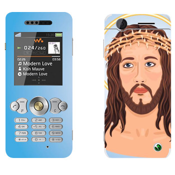   «Jesus head»   Sony Ericsson W302