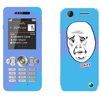   «Okay Guy»   Sony Ericsson W302