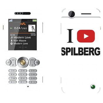   «I love Spilberg»   Sony Ericsson W302