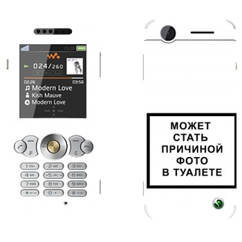   «iPhone      »   Sony Ericsson W302