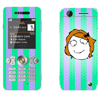   « Derpina»   Sony Ericsson W302