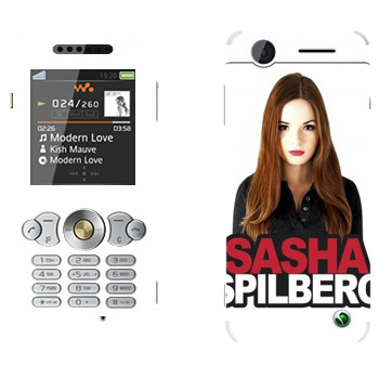   «Sasha Spilberg»   Sony Ericsson W302