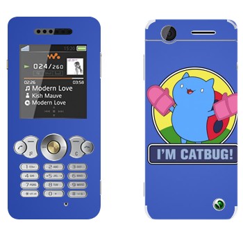   «Catbug - Bravest Warriors»   Sony Ericsson W302