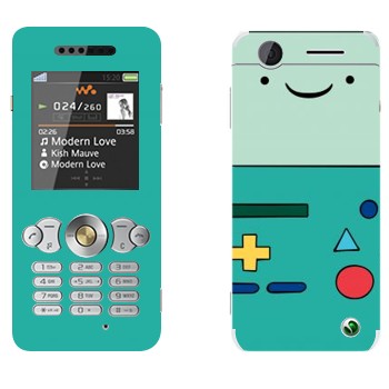   « - Adventure Time»   Sony Ericsson W302