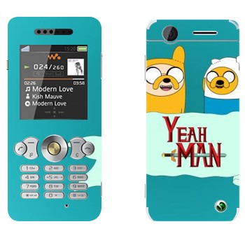   «   - Adventure Time»   Sony Ericsson W302