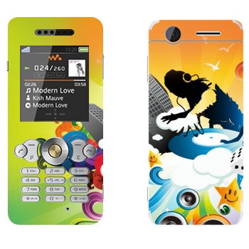   «DJ  »   Sony Ericsson W302