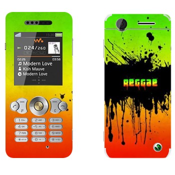   «Reggae»   Sony Ericsson W302