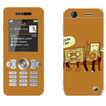   «-  iPod  »   Sony Ericsson W302