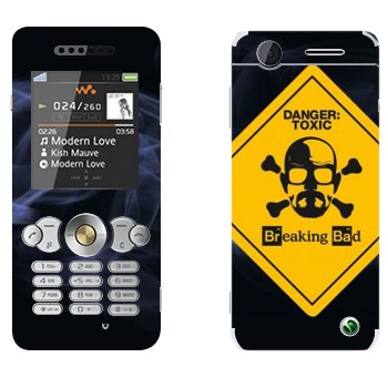   «Danger: Toxic -   »   Sony Ericsson W302