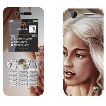   «Daenerys Targaryen - Game of Thrones»   Sony Ericsson W302