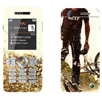   «BMX»   Sony Ericsson W302