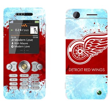   «Detroit red wings»   Sony Ericsson W302