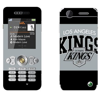   «Los Angeles Kings»   Sony Ericsson W302