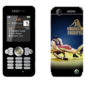   «Wrestling freestyle»   Sony Ericsson W302