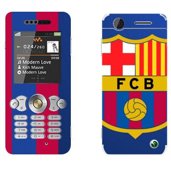   «Barcelona Logo»   Sony Ericsson W302