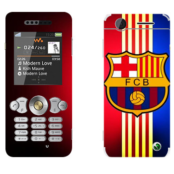   «Barcelona stripes»   Sony Ericsson W302