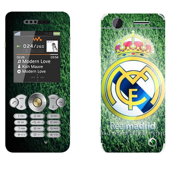   «Real Madrid green»   Sony Ericsson W302