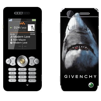   « Givenchy»   Sony Ericsson W302