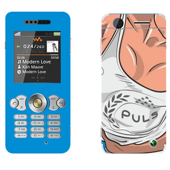   « Puls»   Sony Ericsson W302