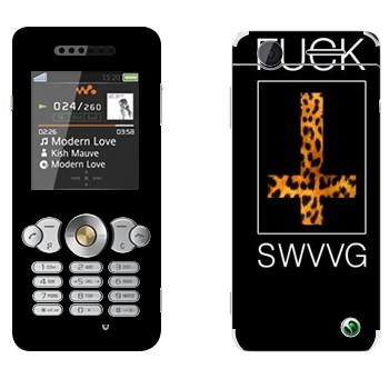   « Fu SWAG»   Sony Ericsson W302