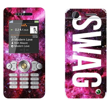   « SWAG»   Sony Ericsson W302