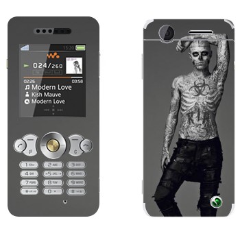   «  - Zombie Boy»   Sony Ericsson W302