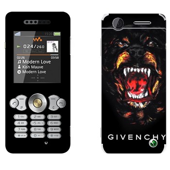   « Givenchy»   Sony Ericsson W302