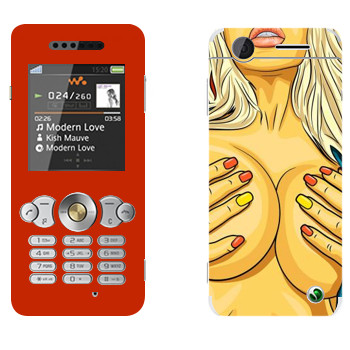   «Sexy girl»   Sony Ericsson W302