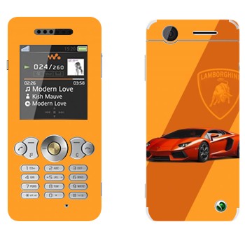   «Lamborghini Aventador LP 700-4»   Sony Ericsson W302