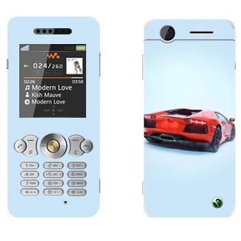   «Lamborghini Aventador»   Sony Ericsson W302