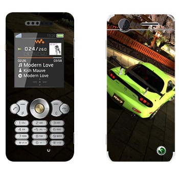   «Mazda RX-7 - »   Sony Ericsson W302