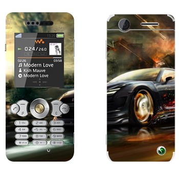   «Nissan GTR  »   Sony Ericsson W302