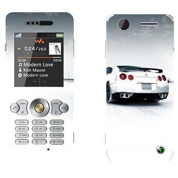   «Nissan GTR»   Sony Ericsson W302